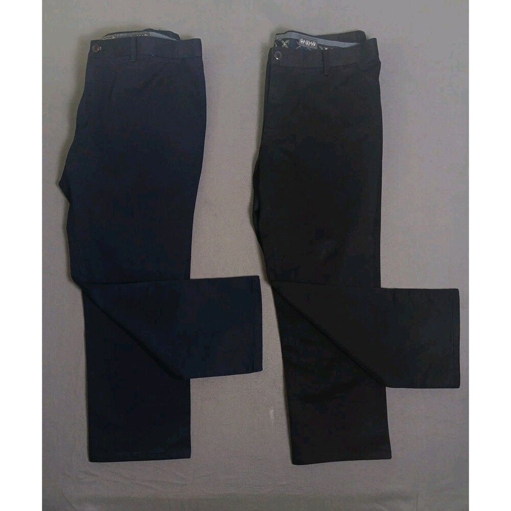 2 Pair of Enzo Denim Jeans Mens 40 X 29 Blue & Black NWOT Connors Series